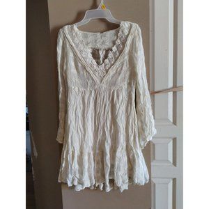 Vintage Free People Gentle Dreamer Dress size small